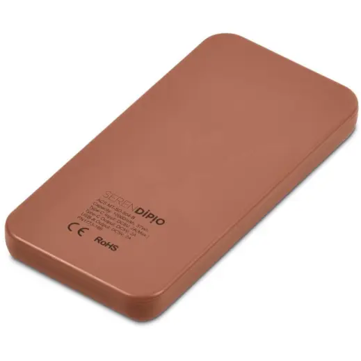 Serendipio Essex Burnt Orange Back